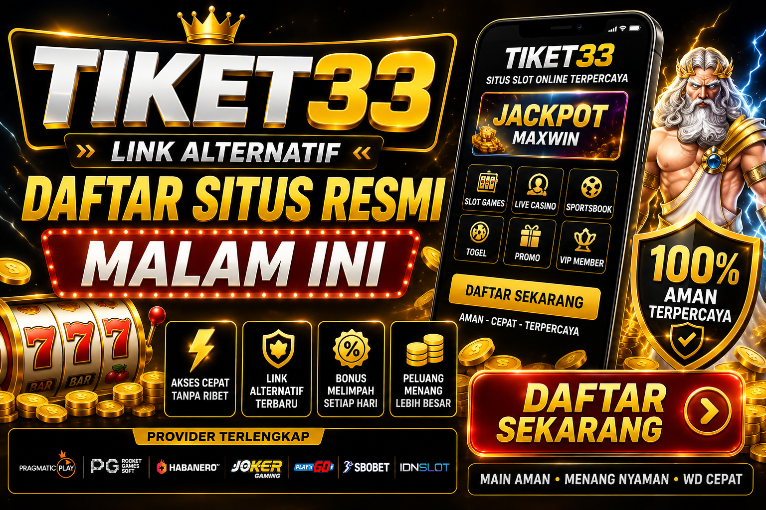 TIKET33